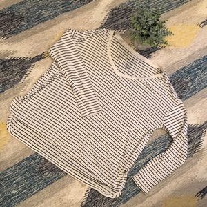 American Eagle Outfitters Striped Top